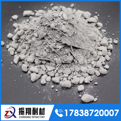 鋼纖維增強(qiáng)澆注料